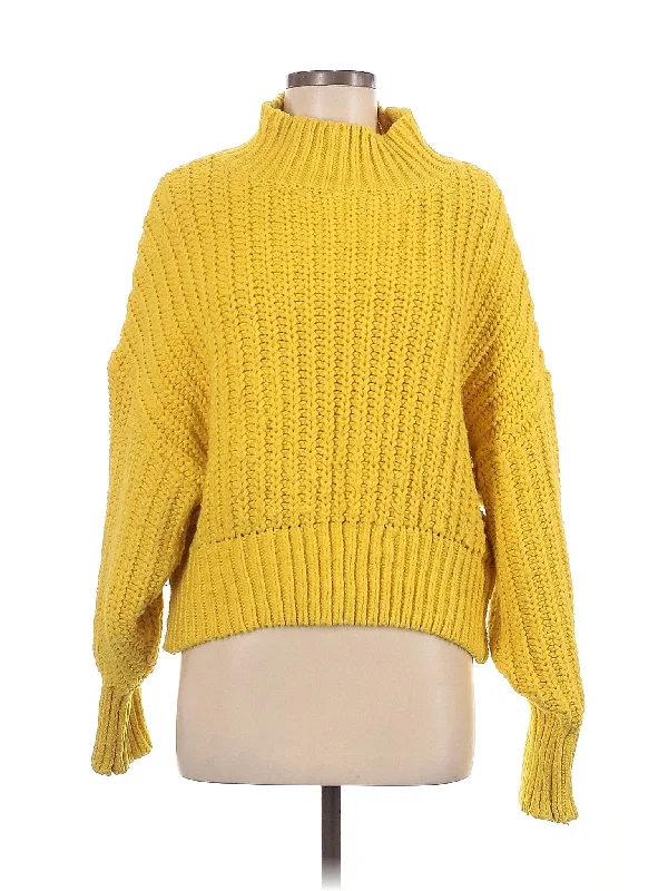Turtleneck Sweater Terry Terry Cloth Terry Knit