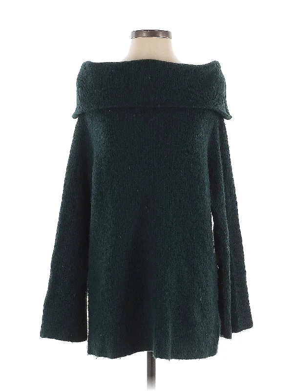 Turtleneck Sweater Lace Blend Ribbed Blend Corduroy Blend