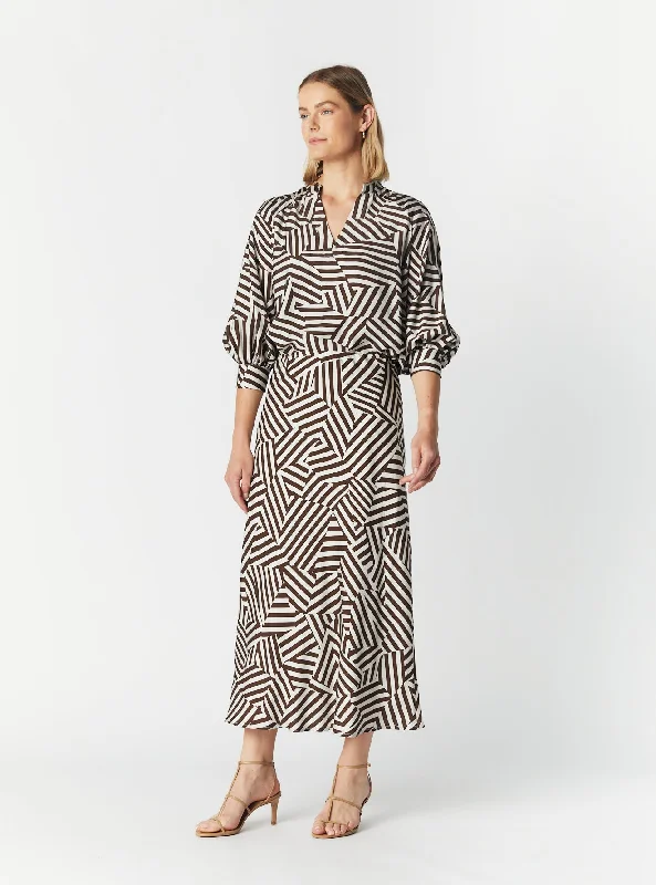 VENUS MIDI SKIRT cashmere skirt soft