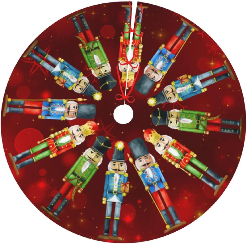 Christmas Nutcracker Red