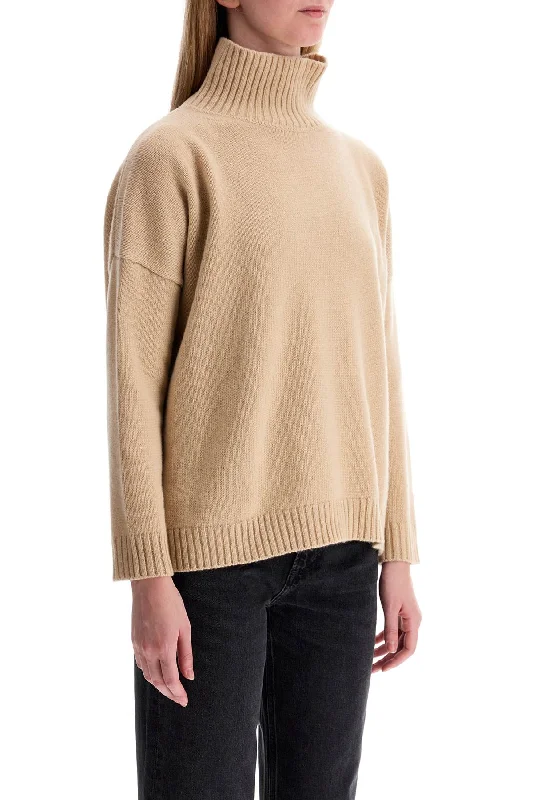 Weekend Max Mara 'borgia High-Neck Pullover Sweater Soft Cozy Warm