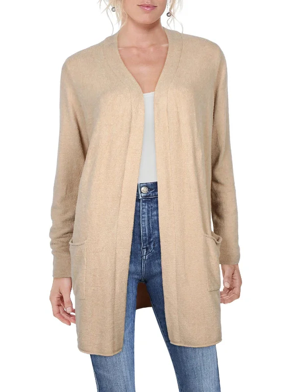 Womens Open Front Duster Cardigan Sweater Anti-Pilling Anti-Shrink Durable