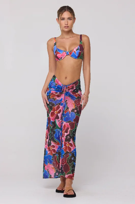 Ziggy Mesh Skirt in Ares lace skirt intricate